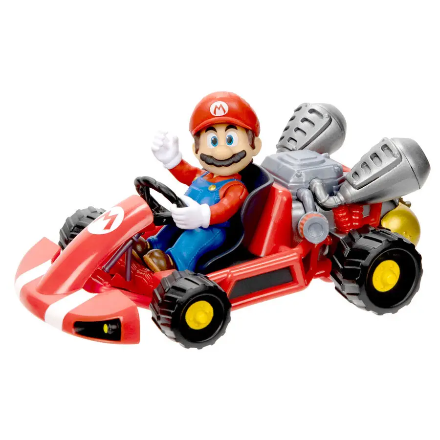 Mario Kart The Movie Super Mario Kart figura 7cm termékfotó