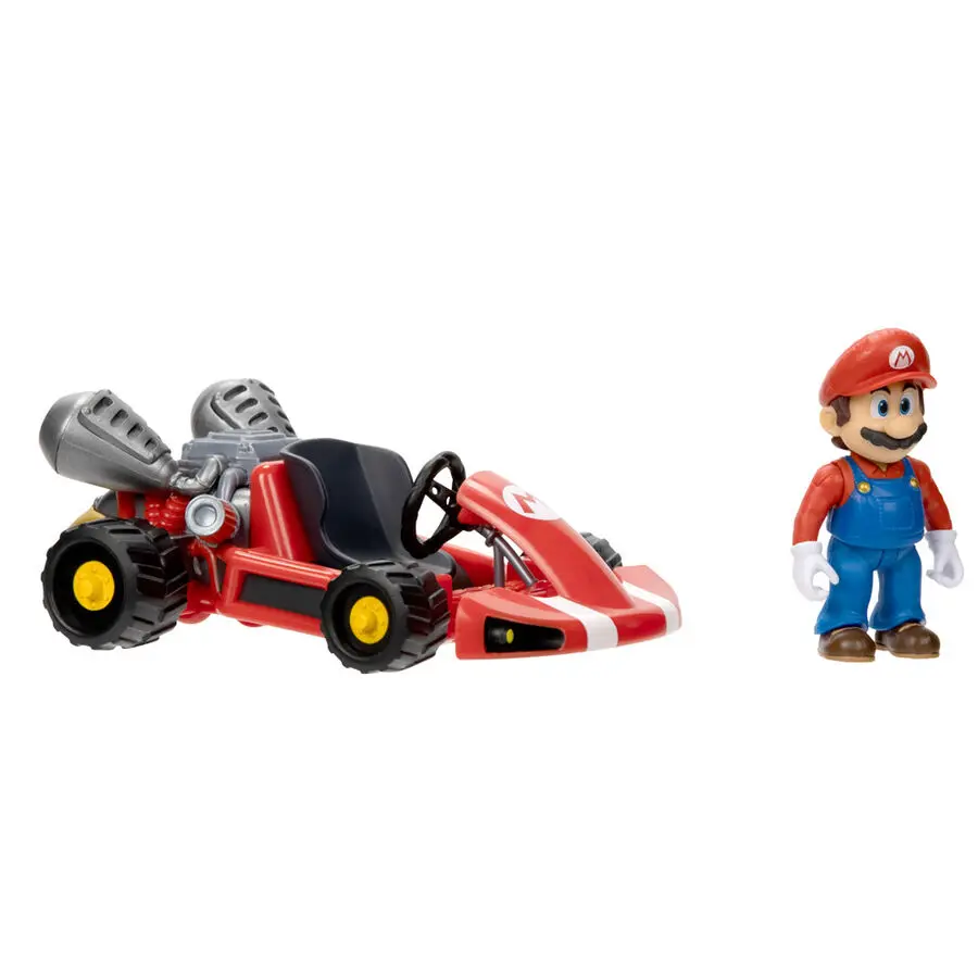 Mario Kart The Movie Super Mario Kart figura 7cm termékfotó