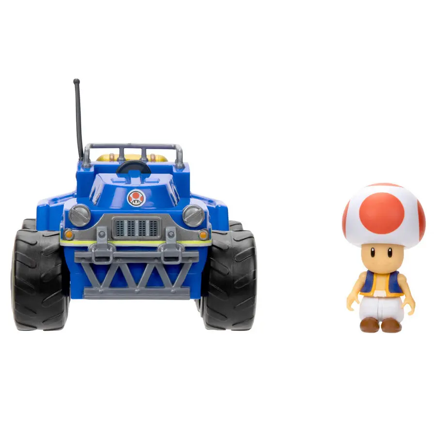 Mario Kart The Movie Toad Kart figura 7cm termékfotó