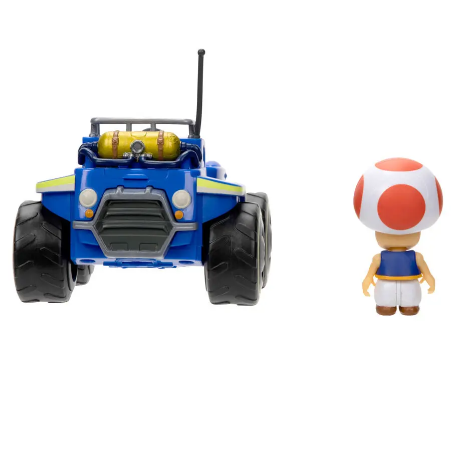 Mario Kart The Movie Toad Kart figura 7cm termékfotó