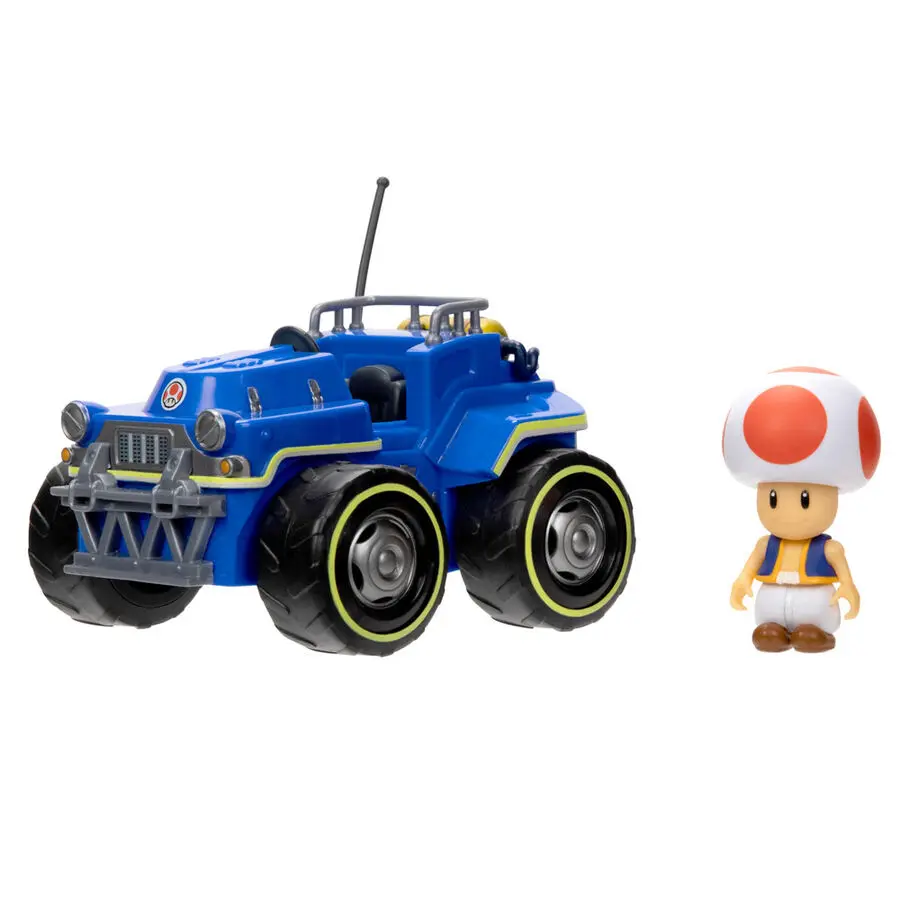 Mario Kart The Movie Toad Kart figura 7cm termékfotó