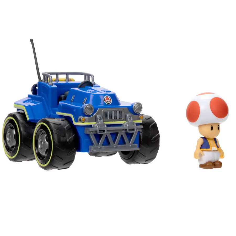 Mario Kart The Movie Toad Kart figura 7cm termékfotó