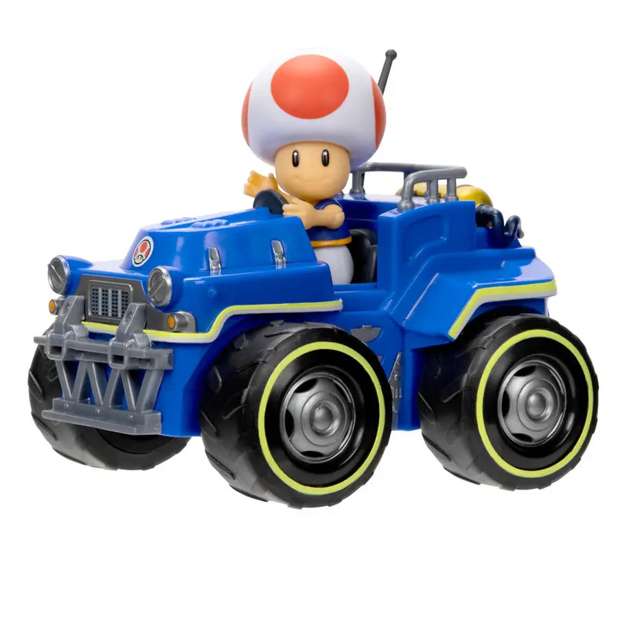 Mario Kart The Movie Toad Kart figura 7cm termékfotó