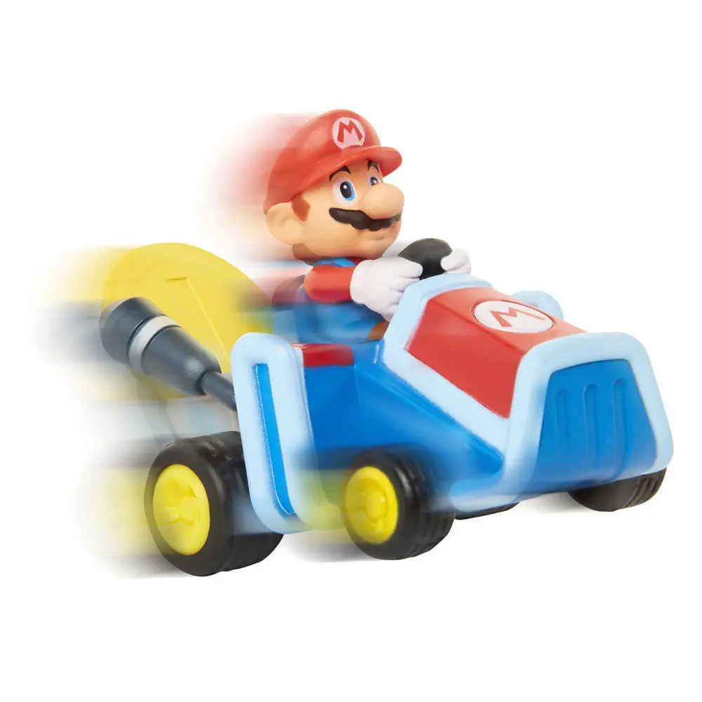 Mario Kart wave 1 Super Mario Coin Racers Mario figura 6 cm termékfotó