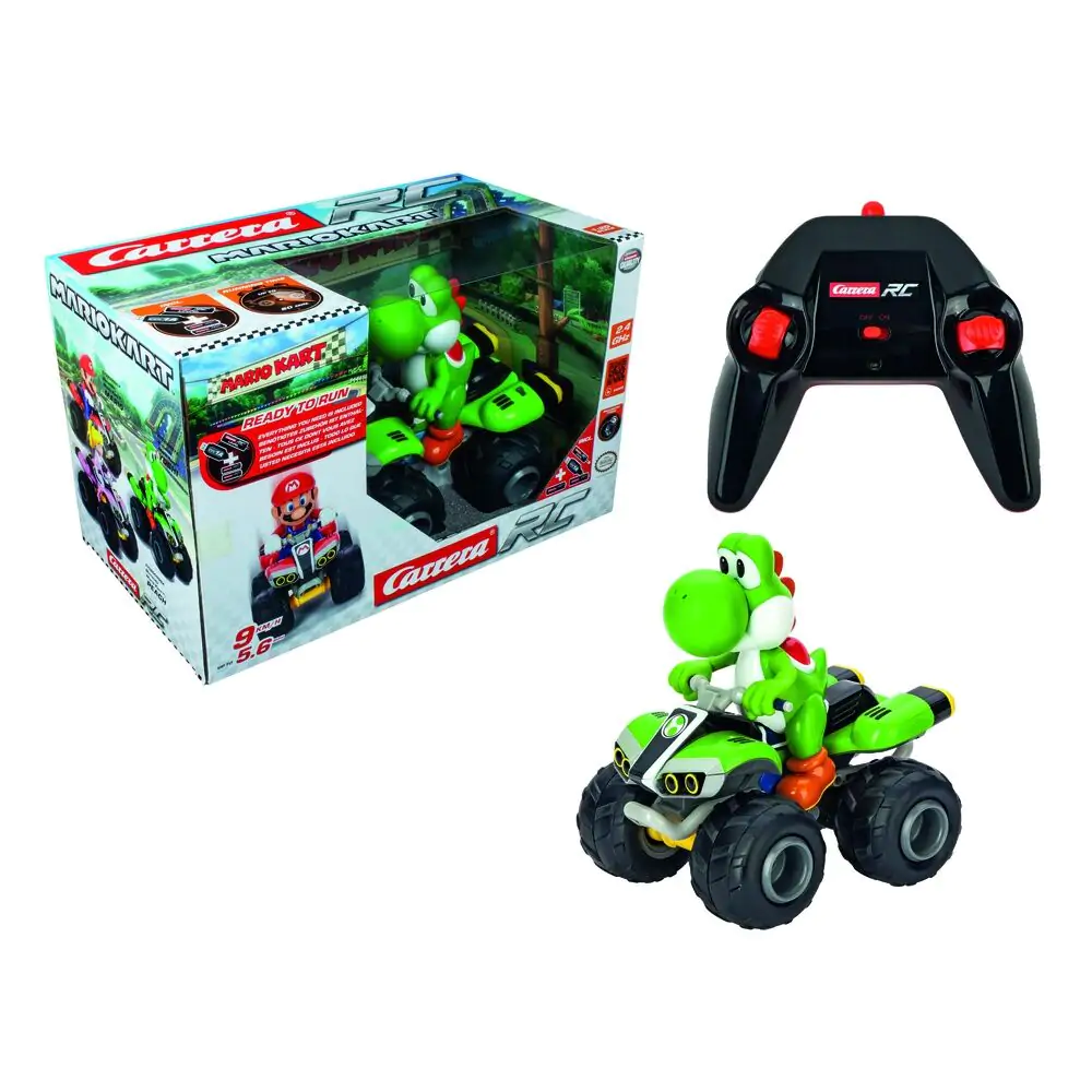 Mario Kart Yoshi távirányítós Quad termékfotó