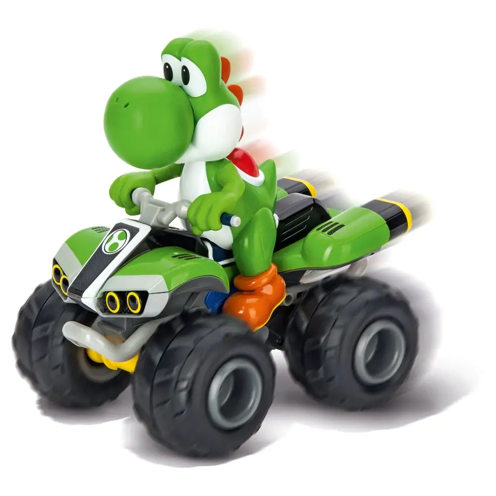 Mario Kart Yoshi távirányítós Quad termékfotó