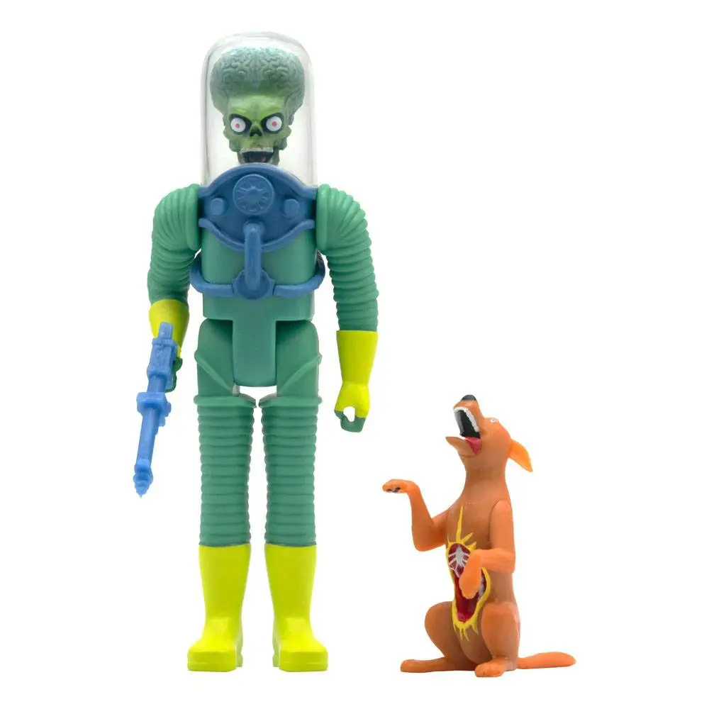 Mars Attacks ReAction Destroying A Dog akciófigura 10 cm termékfotó