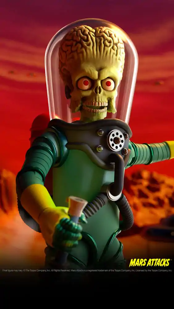 Mars Attacks Ultimates Martian Wave 1 akciófigura 18 cm termékfotó