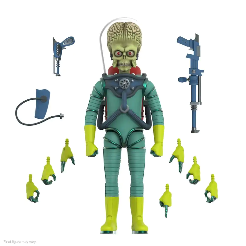 Mars Attacks Ultimates Martian Wave 1 akciófigura 18 cm termékfotó