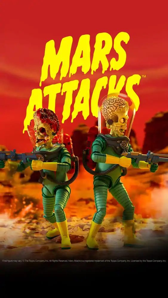 Mars Attacks Ultimates Martian Wave 1 akciófigura 18 cm termékfotó