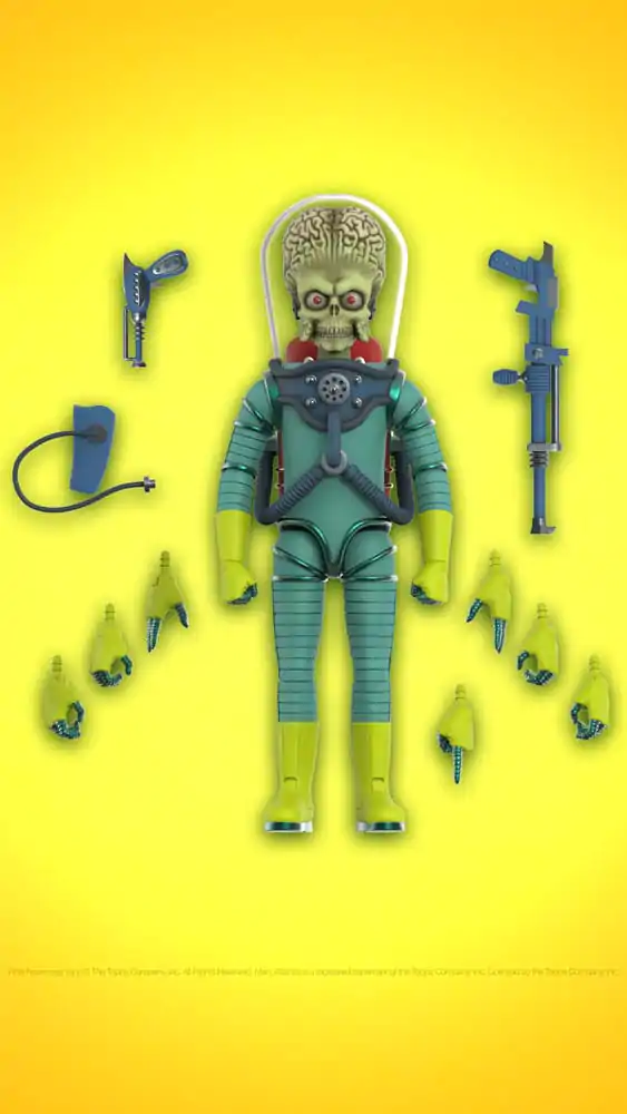 Mars Attacks Ultimates Martian Wave 1 akciófigura 18 cm termékfotó