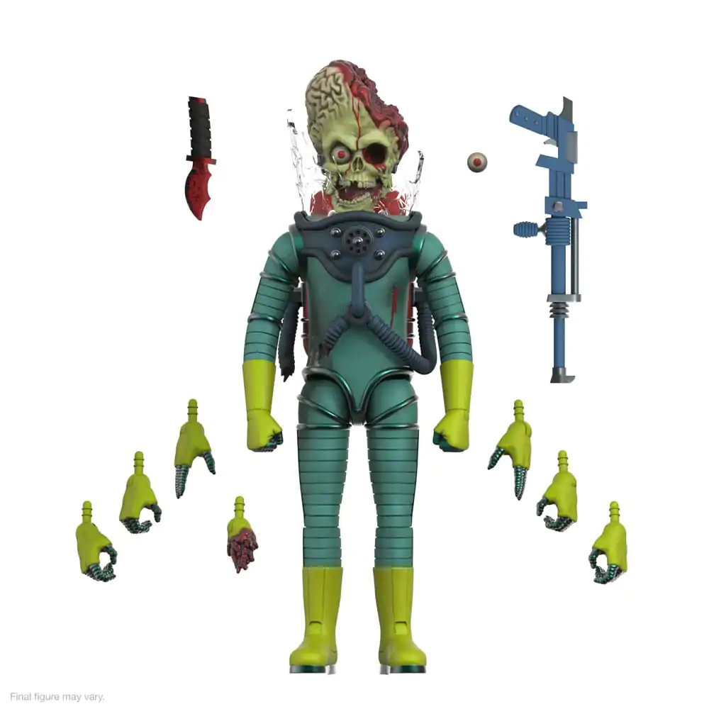 Mars Attacks Ultimates Martian Wave 1 (Smashing the Enemy) akciófigura 18 cm termékfotó