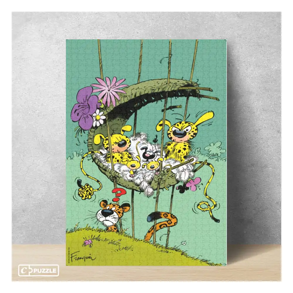 Marsupilami: 1000-piece puzzle Marsupilami termékfotó