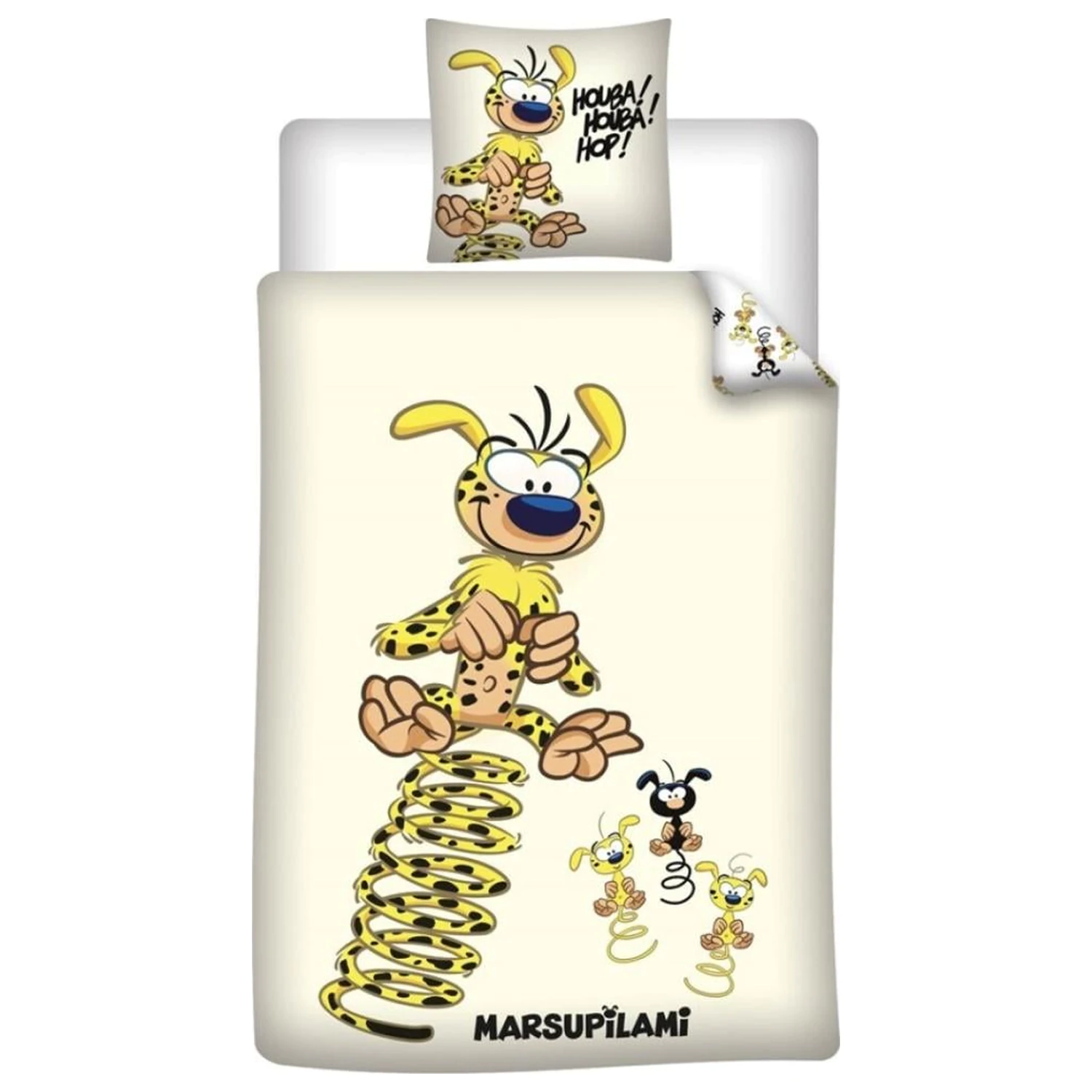 Marsupilami ágyneműhuzat termékfotó