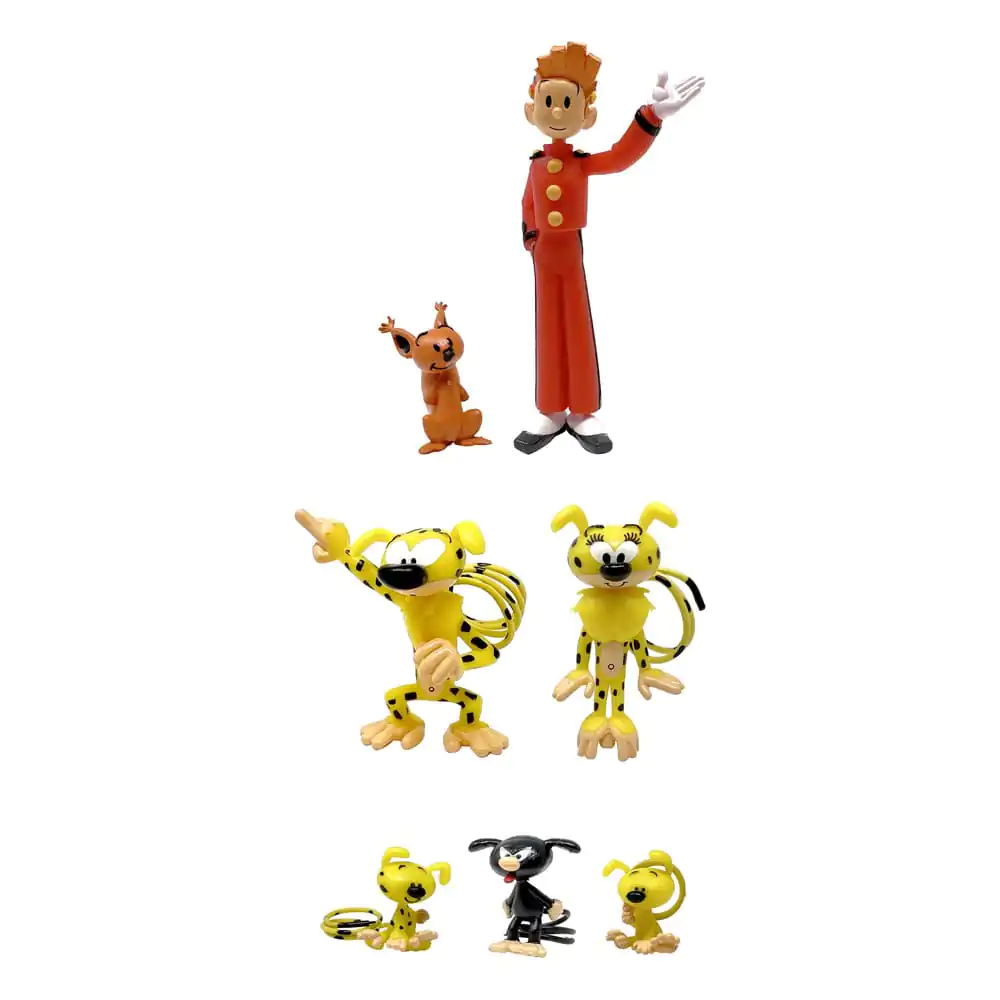 Marsupilami Characters 7 db-os Mini figura csomag 4 - 10 cm termékfotó