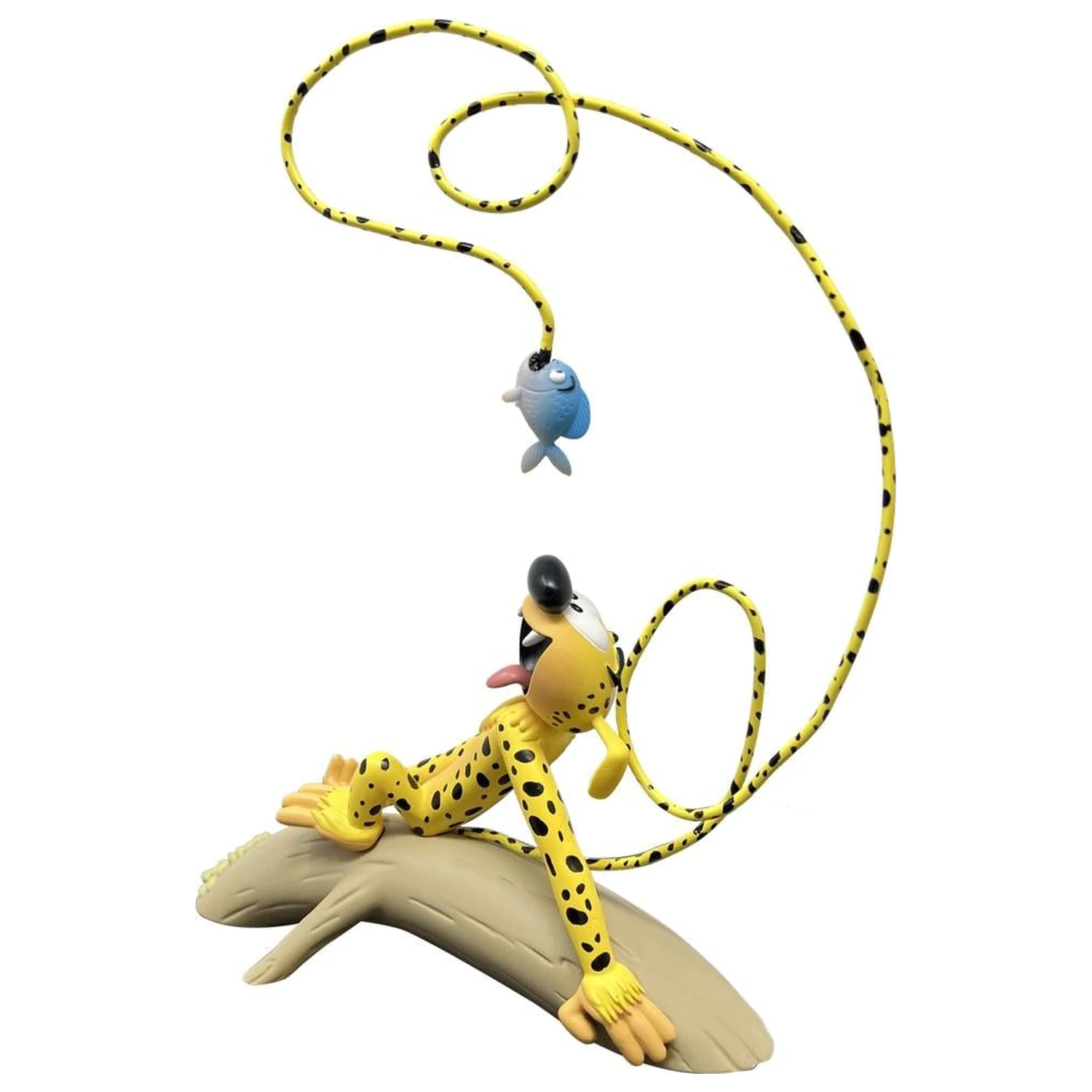 Marsupilami Marsupilami and the Piranha szobor figura 24cm termékfotó