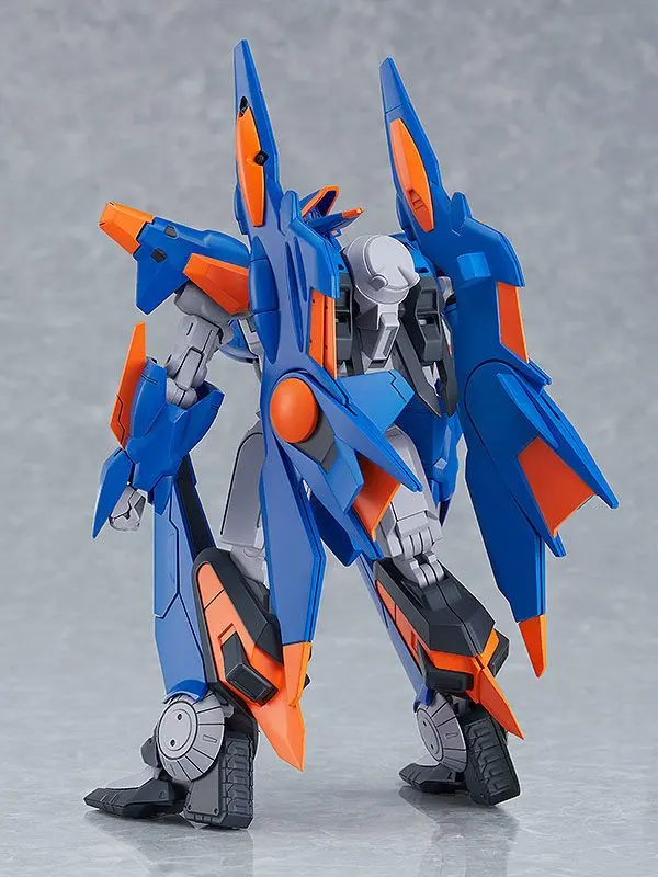 Martian Successor Nadesico Moderoid Aestivalis Aerial Battle Frame Műanyag modell készlet 12 cm termékfotó