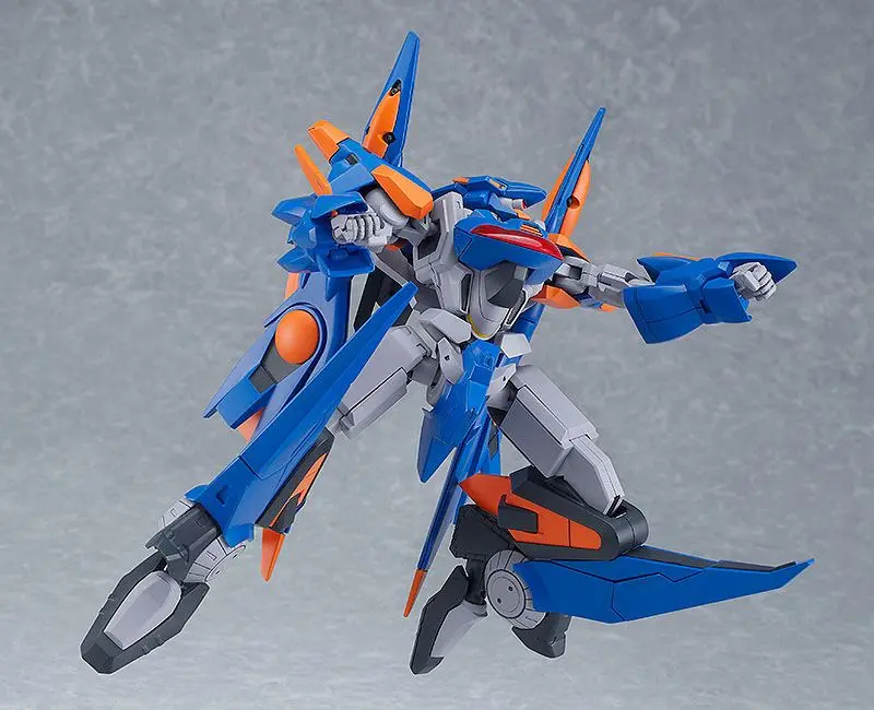 Martian Successor Nadesico Moderoid Aestivalis Aerial Battle Frame Műanyag modell készlet 12 cm termékfotó