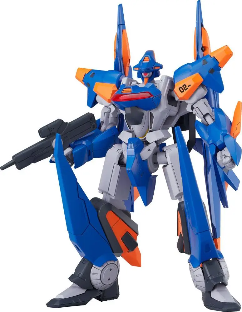 Martian Successor Nadesico Moderoid Aestivalis Aerial Battle Frame Műanyag modell készlet 12 cm termékfotó