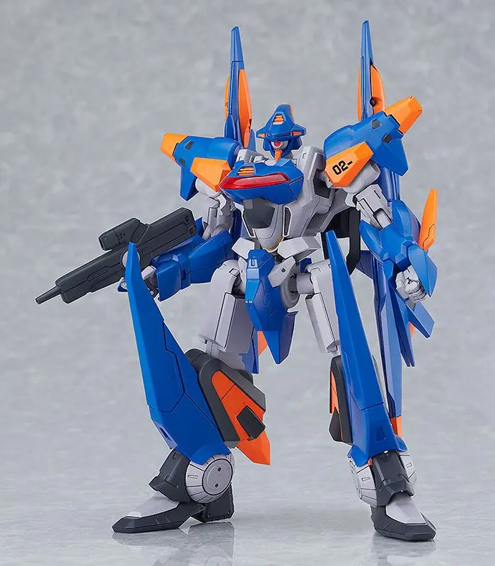 Martian Successor Nadesico Moderoid Aestivalis Aerial Battle Frame Műanyag modell készlet 12 cm termékfotó