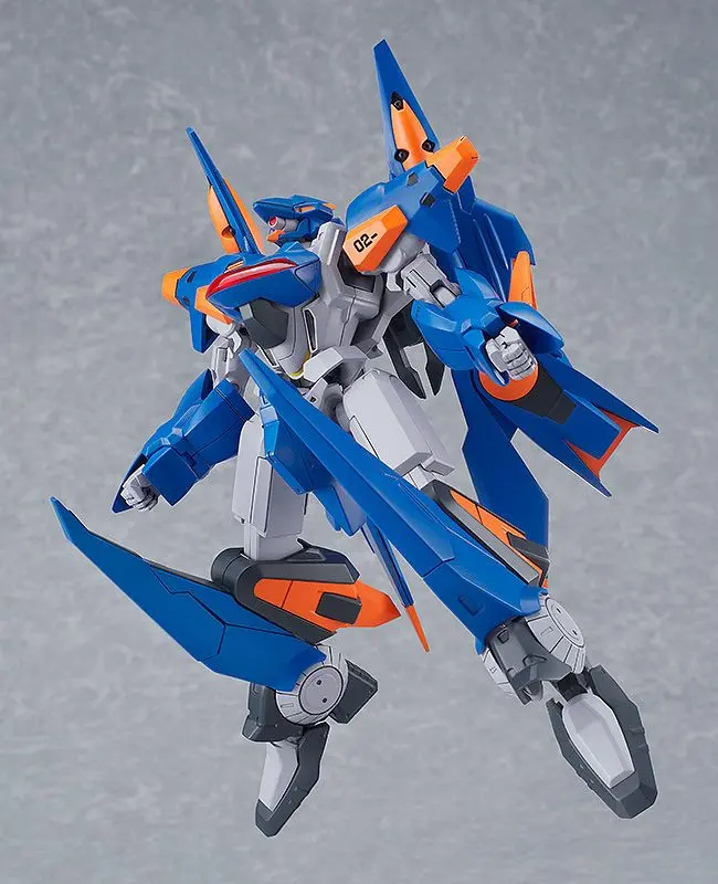 Martian Successor Nadesico Moderoid Aestivalis Aerial Battle Frame Műanyag modell készlet 12 cm termékfotó