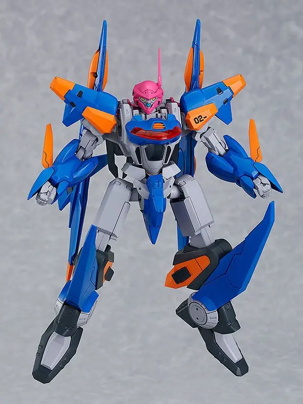 Martian Successor Nadesico Moderoid Aestivalis Aerial Battle Frame Műanyag modell készlet 12 cm termékfotó