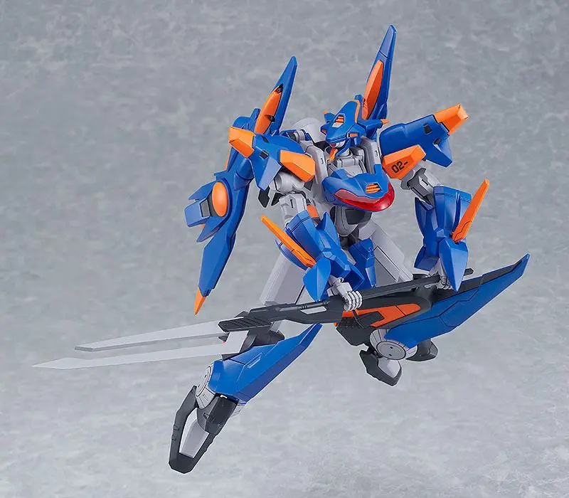 Martian Successor Nadesico Moderoid Aestivalis Aerial Battle Frame Műanyag modell készlet 12 cm termékfotó