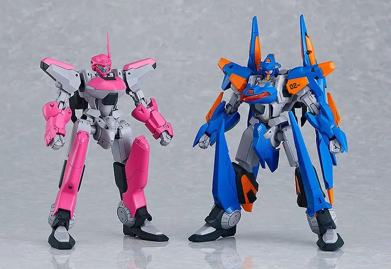 Martian Successor Nadesico Moderoid Aestivalis Ground Battle Frame Műanyag modell készlet 12 cm termékfotó