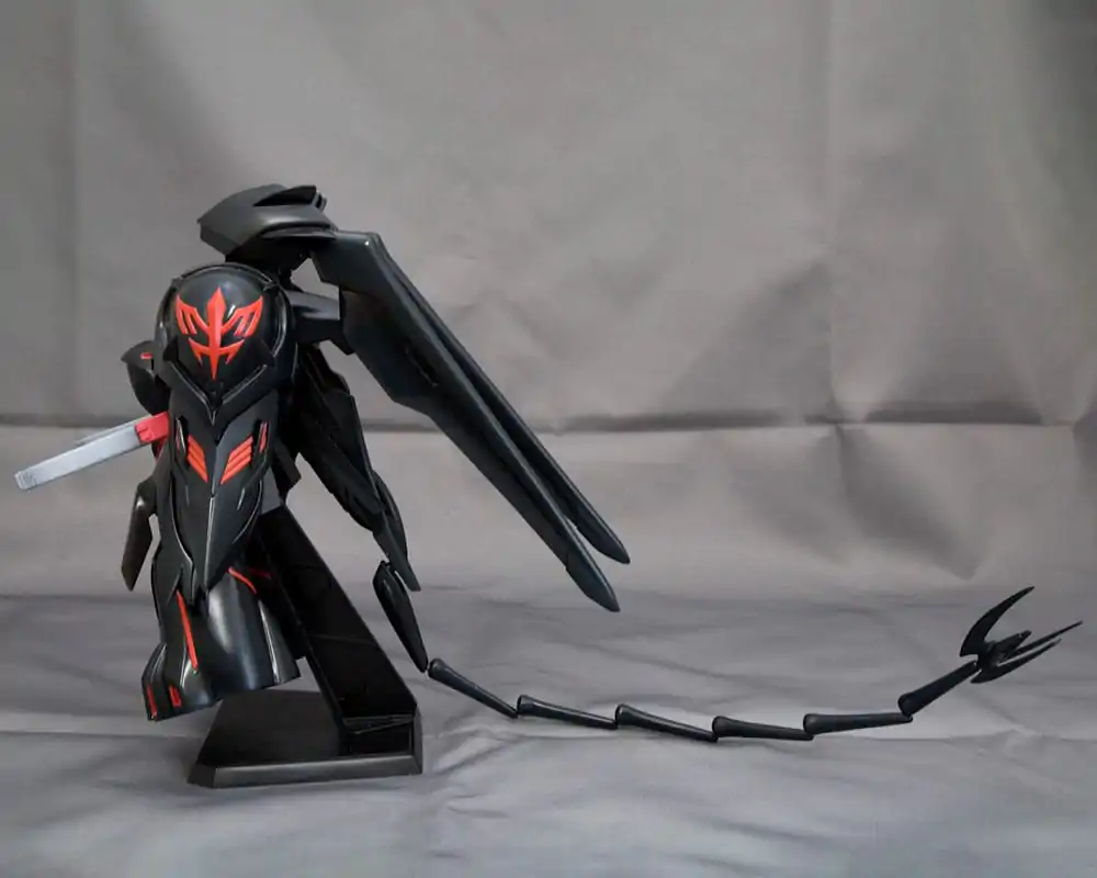 Martian Successor Nadesico Moderoid Black Sarena Műanyag modell készlet 18 cm termékfotó