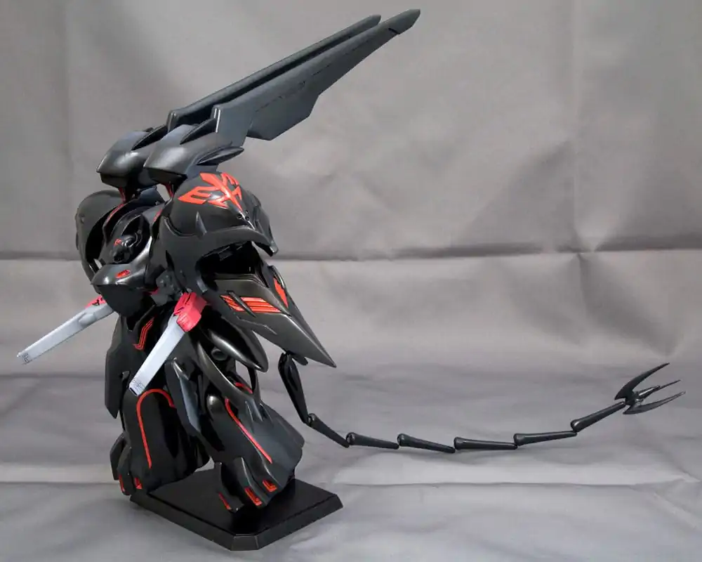 Martian Successor Nadesico Moderoid Black Sarena Műanyag modell készlet 18 cm termékfotó