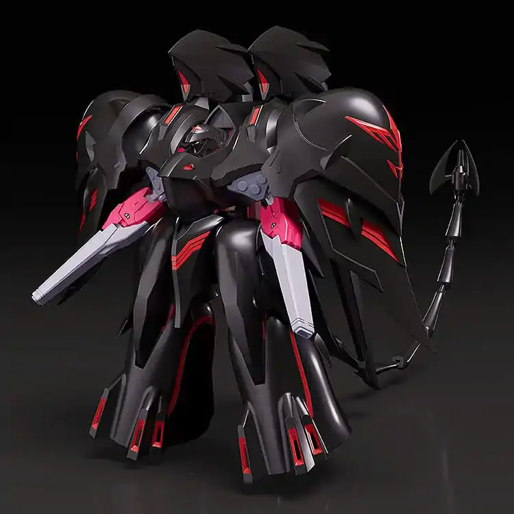 Martian Successor Nadesico: The Motion Picture - Prince of Darkness Moderoid Black Sarena Műanyag modell készlet 19 cm  termékfotó