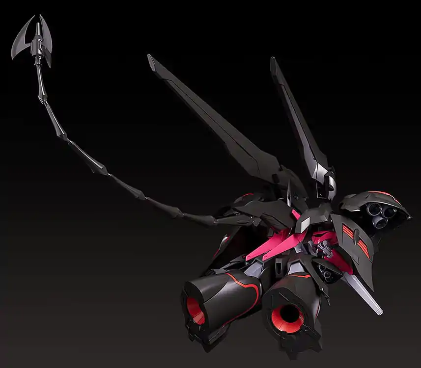 Martian Successor Nadesico: The Motion Picture - Prince of Darkness Moderoid Black Sarena Műanyag modell készlet 19 cm  termékfotó