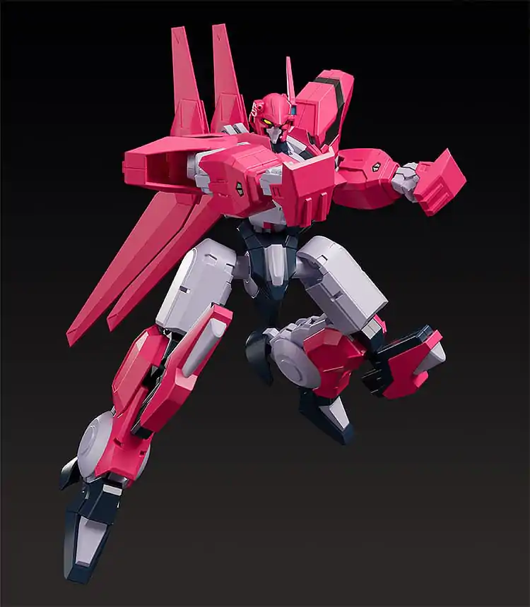 Martian Successor Nadesico: The Motion Picture - Prince of Darkness Moderoid Black Sarena Műanyag modell készlet 19 cm  termékfotó