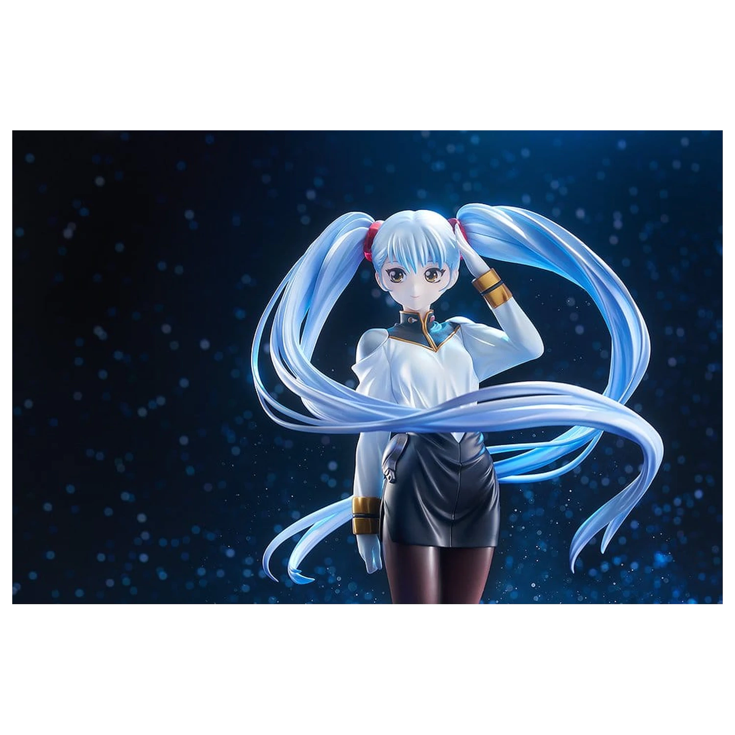 Martian Successor Nadesico: The Motion Picture Prince of Darkness PVC szobor figura 1/7 Ruri Hoshino 22 cm termékfotó