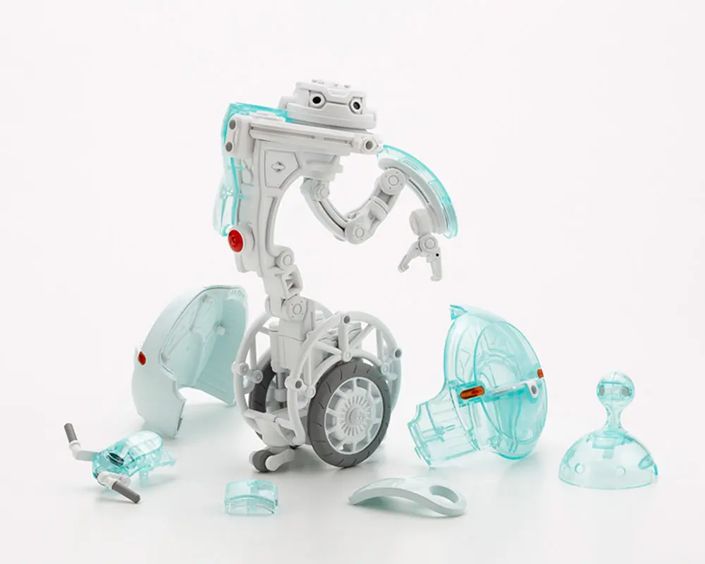 Maruttoys 1/12 Noseru (Ramune Version) Műanyag modell készlet 9 cm termékfotó