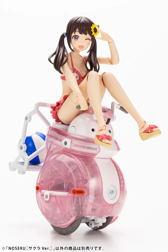 Maruttoys 1/12 Noseru (Sakura Version) Műanyag modell készlet 9 cm termékfotó