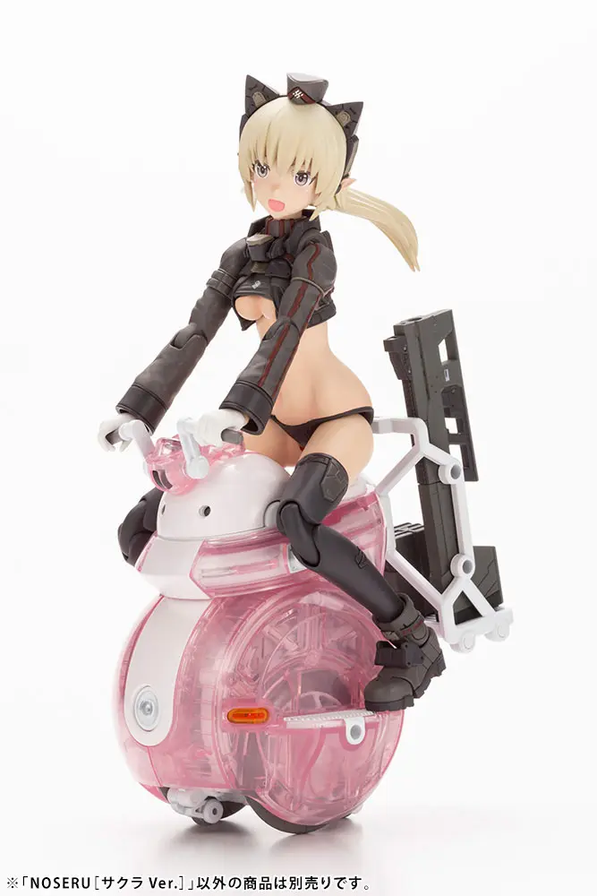 Maruttoys 1/12 Noseru (Sakura Version) Műanyag modell készlet 9 cm termékfotó