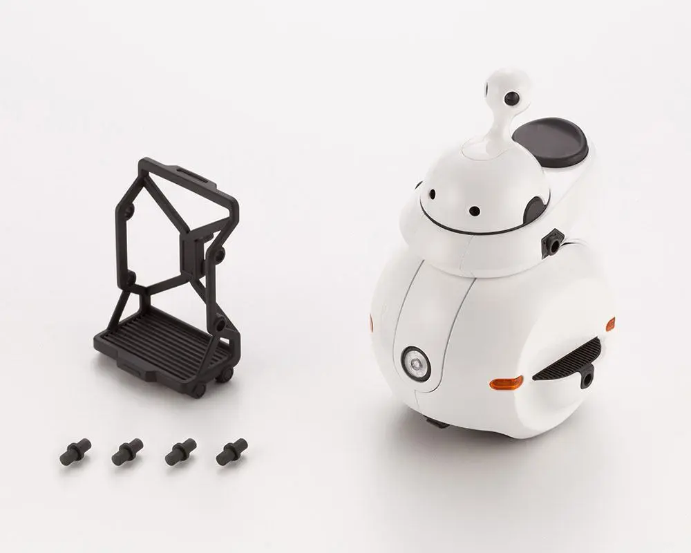 Maruttoys 1/12 Noseru (White Version) Műanyag modell készlet 9 cm termékfotó