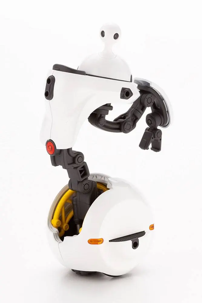 Maruttoys 1/12 Noseru (White Version) Műanyag modell készlet 9 cm termékfotó