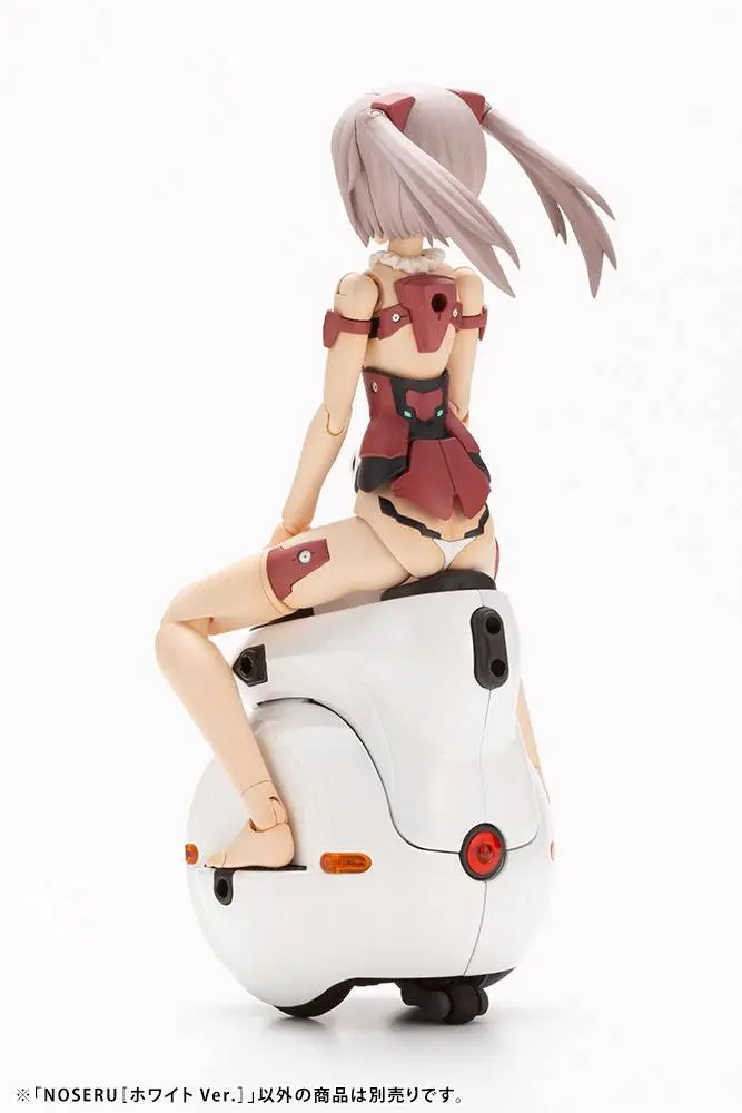 Maruttoys 1/12 Noseru (White Version) Műanyag modell készlet 9 cm termékfotó