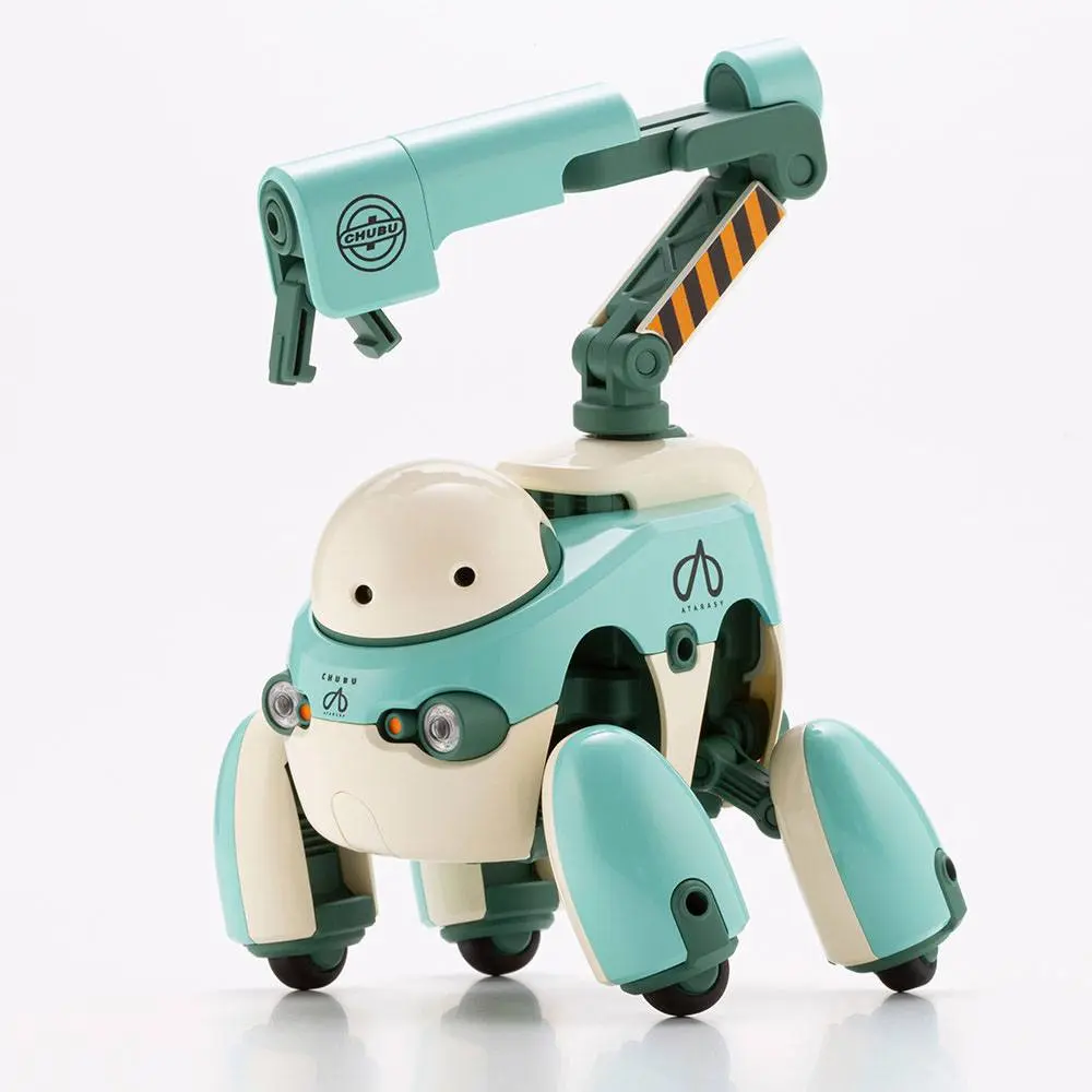 Maruttoys 1/12 Tamotu (Light Green Version) Műanyag modell készlet 8 cm termékfotó