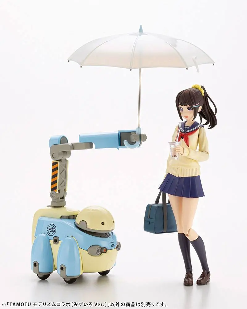 Maruttoys 1/12 Tamotu Műanyag modell készlet (Light Blue Version) 8 cm termékfotó