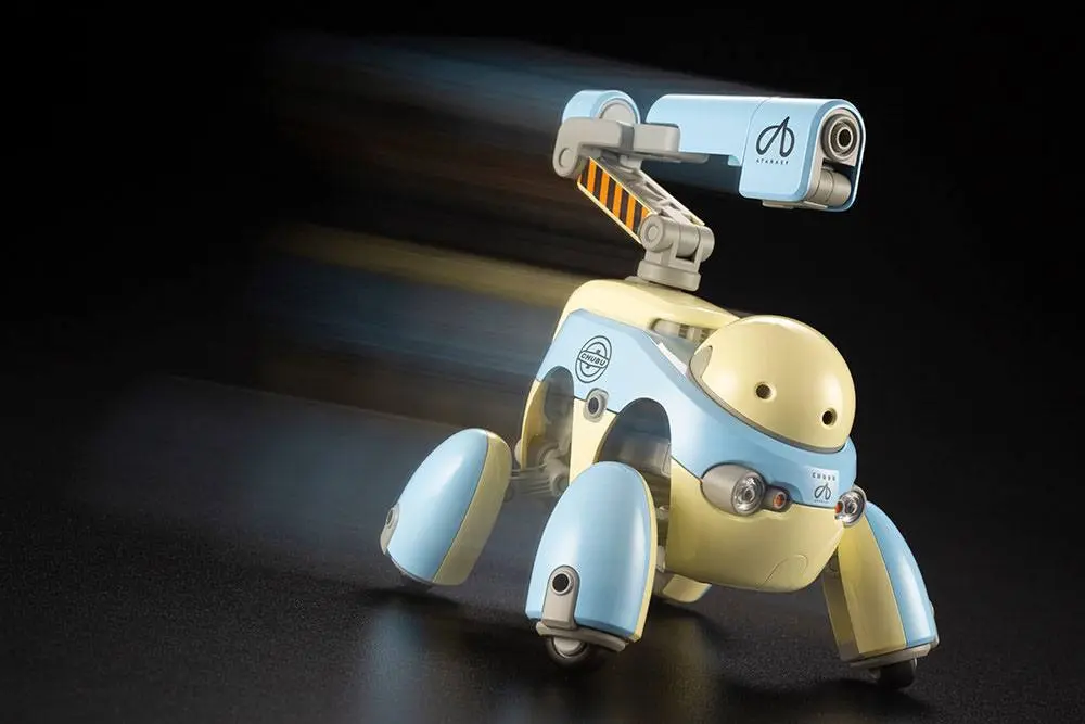 Maruttoys 1/12 Tamotu Műanyag modell készlet (Light Blue Version) 8 cm termékfotó