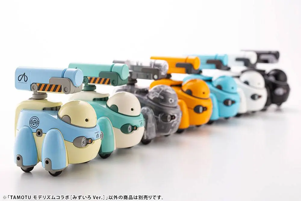 Maruttoys 1/12 Tamotu Műanyag modell készlet (Light Blue Version) 8 cm termékfotó