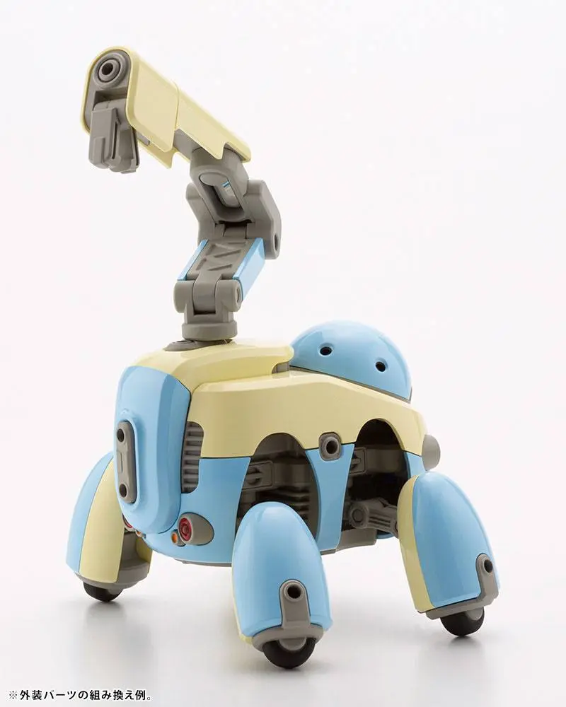 Maruttoys 1/12 Tamotu Műanyag modell készlet (Light Blue Version) 8 cm termékfotó