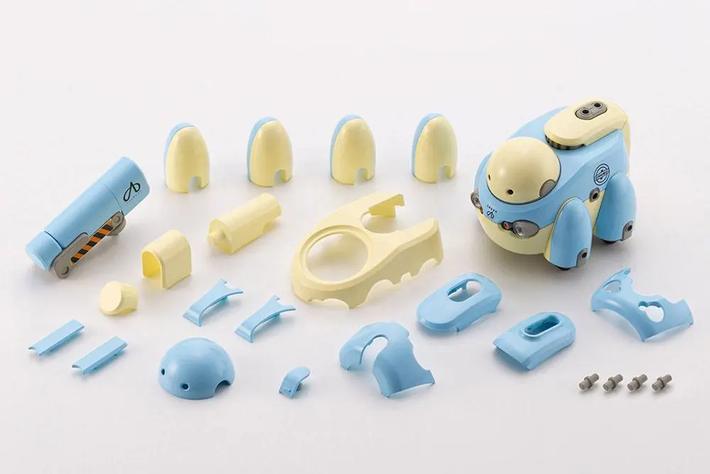 Maruttoys 1/12 Tamotu Műanyag modell készlet (Light Blue Version) 8 cm termékfotó