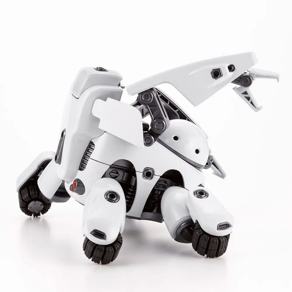 Maruttoys 1/12 Tamotu Pro (Cool White Version) Műanyag modell készlet 8 cm termékfotó