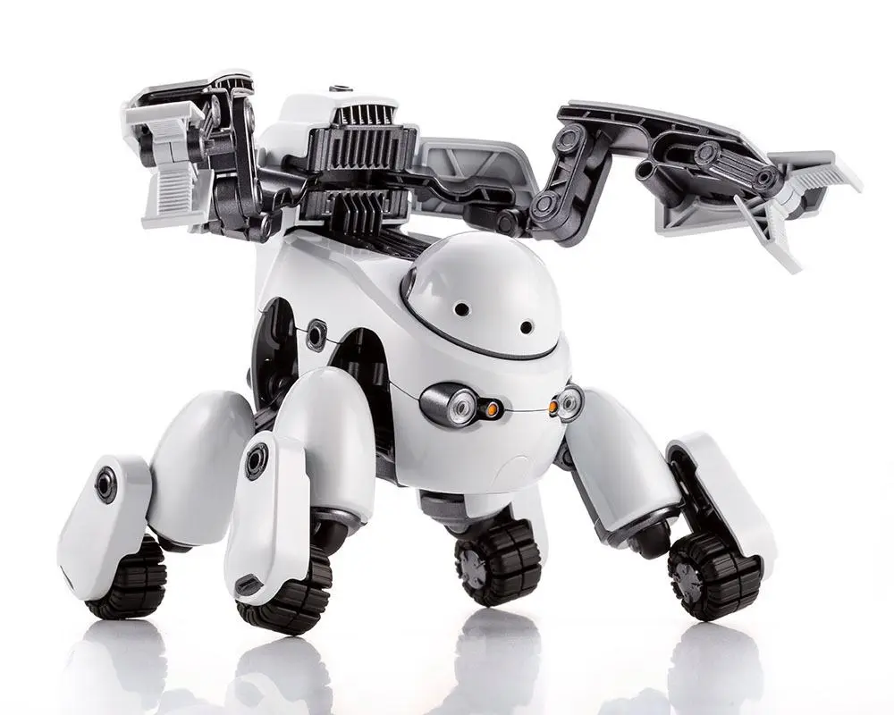 Maruttoys 1/12 Tamotu Pro (Cool White Version) Műanyag modell készlet 8 cm termékfotó