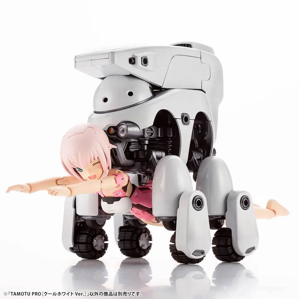 Maruttoys 1/12 Tamotu Pro (Cool White Version) Műanyag modell készlet 8 cm termékfotó