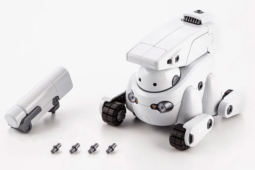 Maruttoys 1/12 Tamotu Pro (Cool White Version) Műanyag modell készlet 8 cm termékfotó